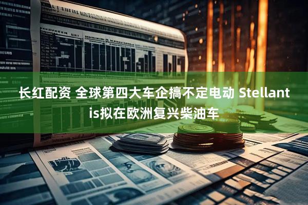 长红配资 全球第四大车企搞不定电动 Stellantis拟在欧洲复兴柴油车